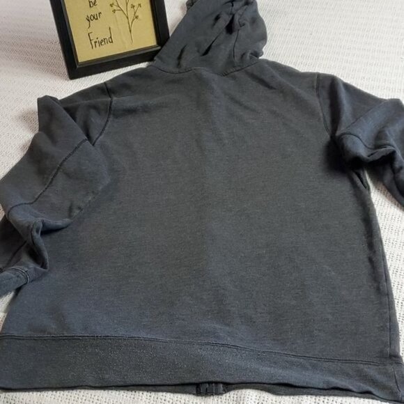 Under Armour Unisex Sz. M Grey Full Zippered Hoodie with Pockets - Picture 10 of 12